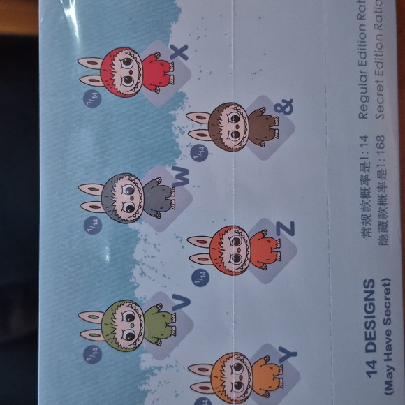 100% Authentic Pop Mart Pin for Love Vinyl Plush Pendants - Picture 6 of 7